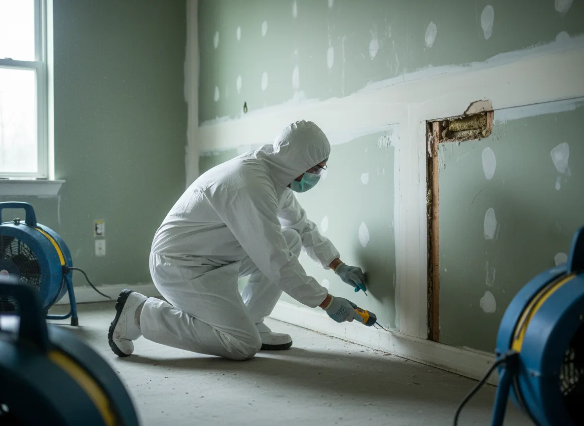 Water Damage Restoration company in Mentone, CA